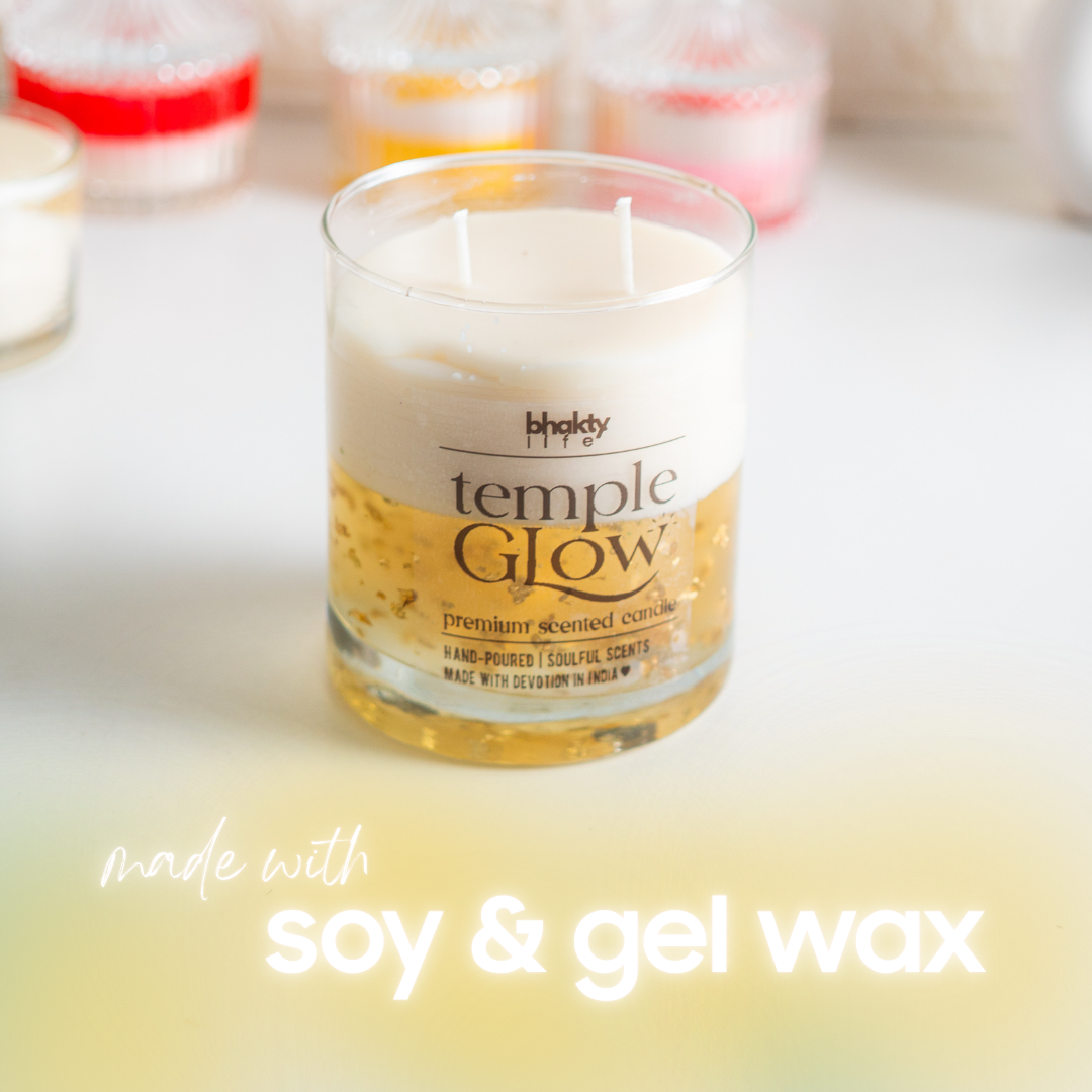 Temple Glow. Scented Candle bhakty.store