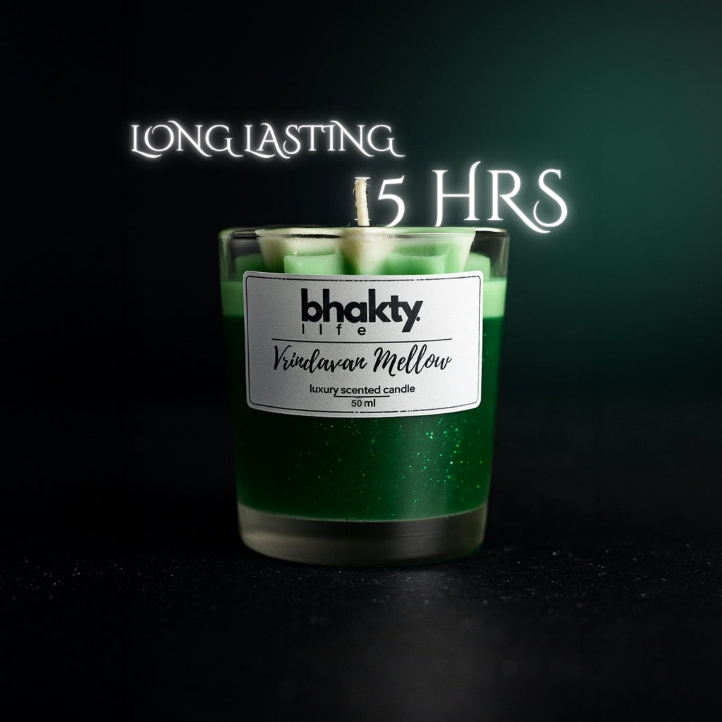 Vrindavan Forest. Scented Candle bhakty.store