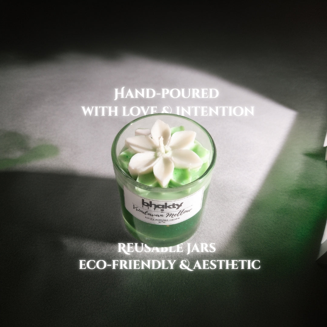 Vrindavan Forest. Scented Candle bhakty.store