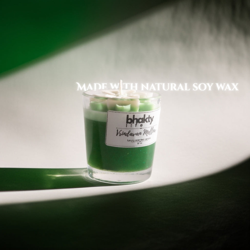 Vrindavan Forest. Scented Candle bhakty.store
