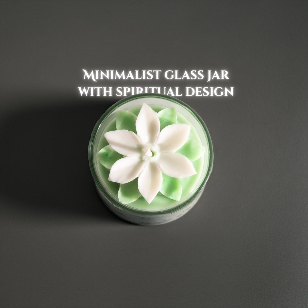 Vrindavan Forest. Scented Candle bhakty.store