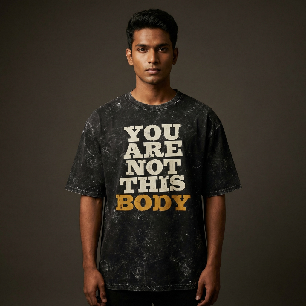 Body. II Oversized T-Shirt bhakty.store