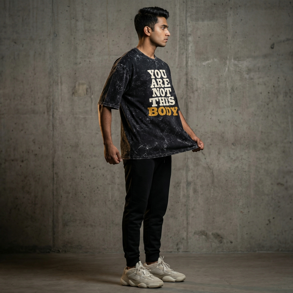 Body. II Oversized T-Shirt bhakty.store