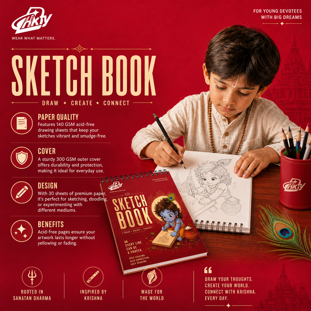 BHKTY OFFICIAL Sketchbook bhakty.life