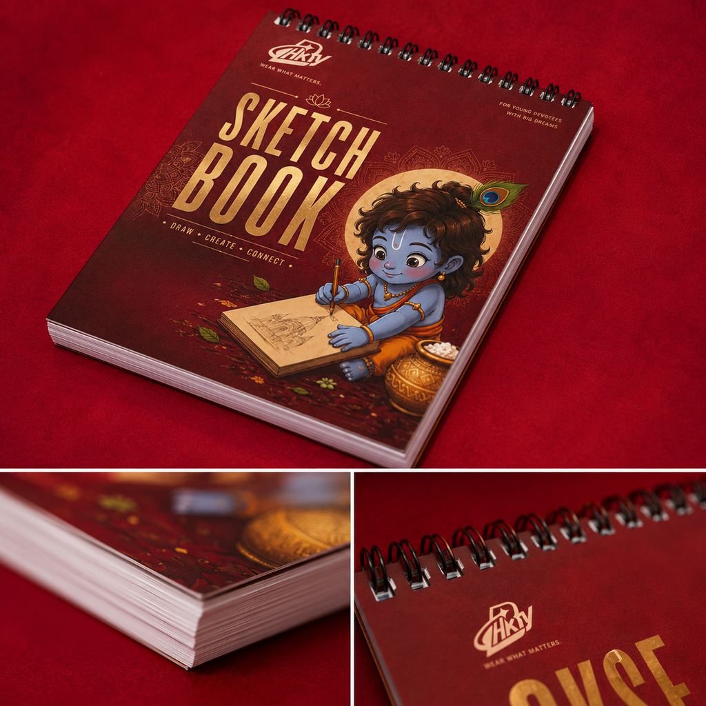 BHKTY OFFICIAL Sketchbook bhakty.life
