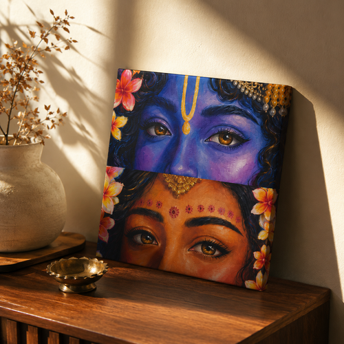 Alluring Eyes Canvas bhakty.life