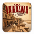 Vrindavan - Fridge Magnet bhakty.life