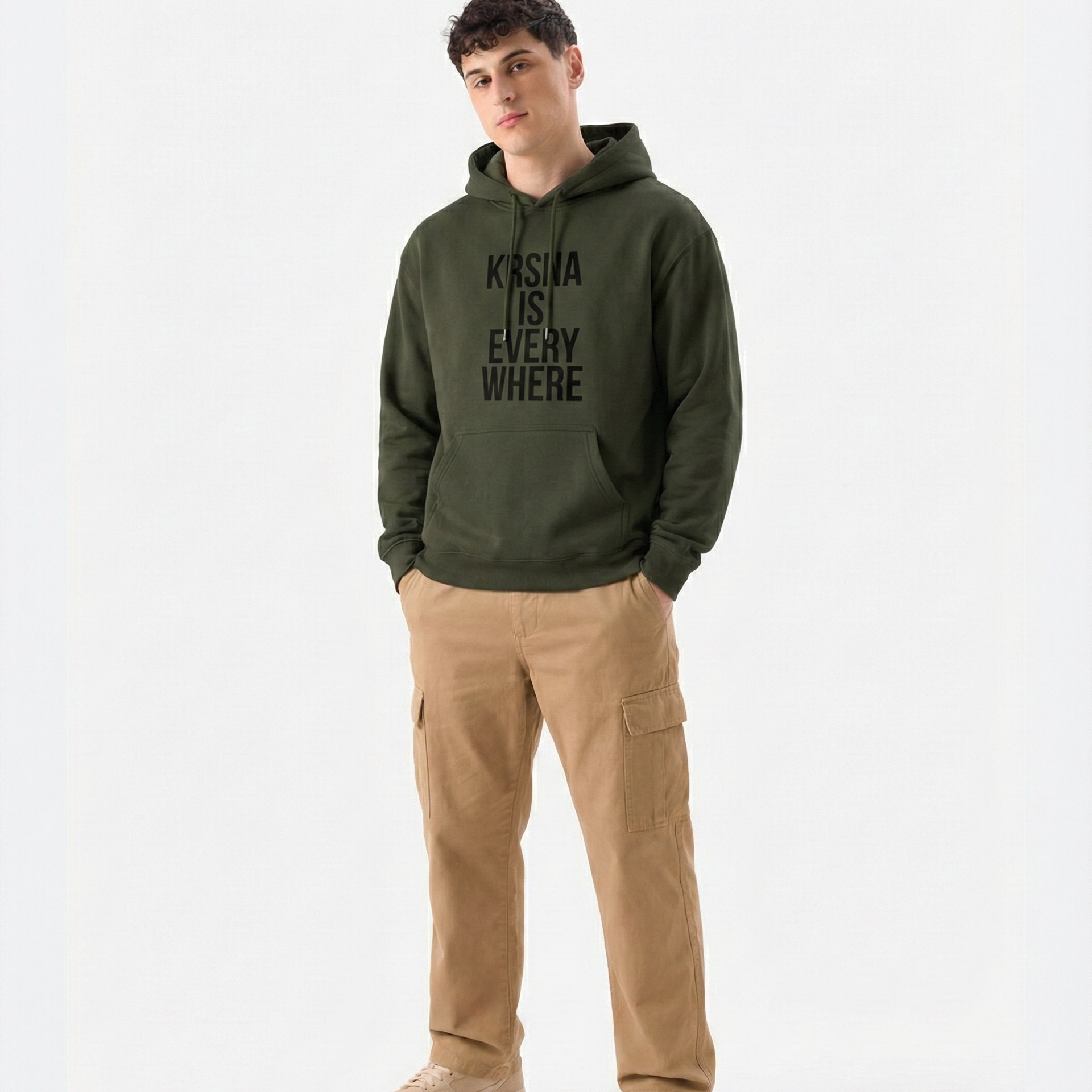 everywhere. hoodie. bhakty.store