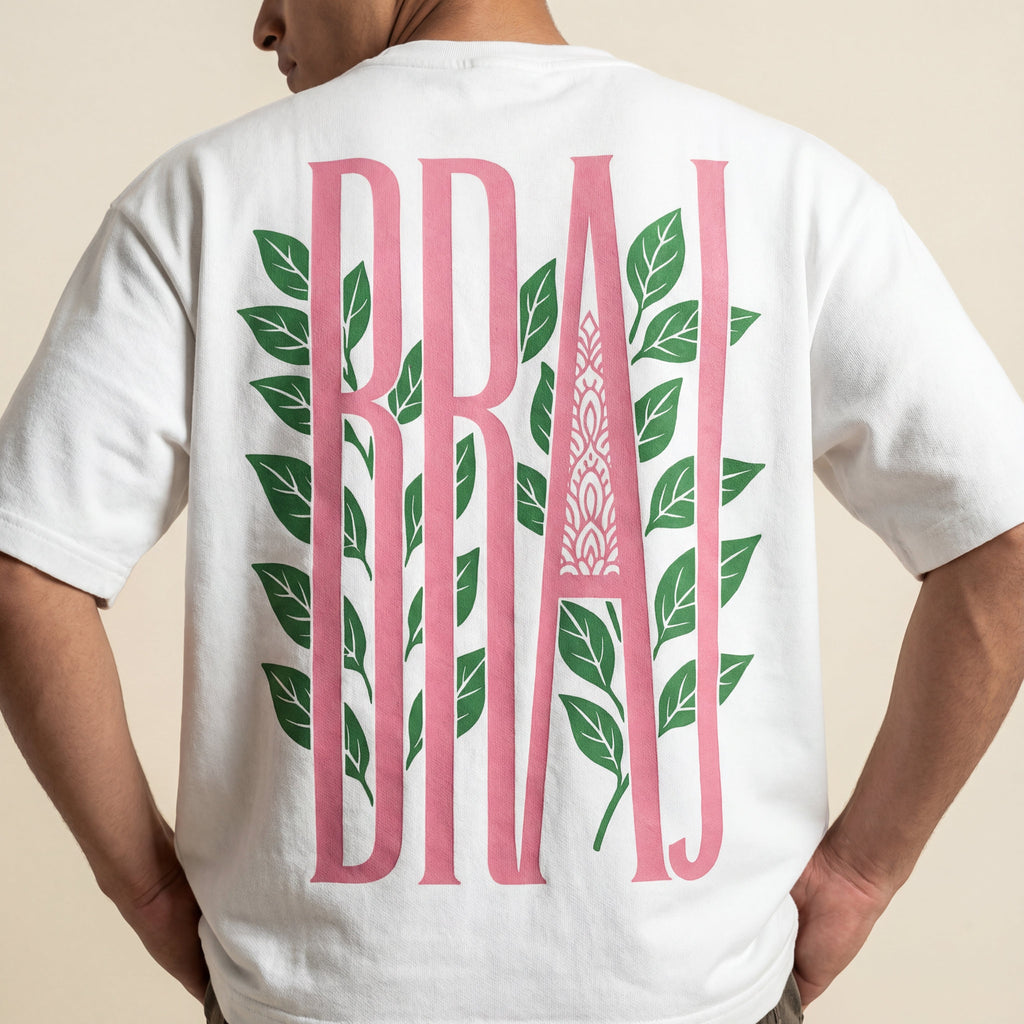 Braj. White bhakty.store