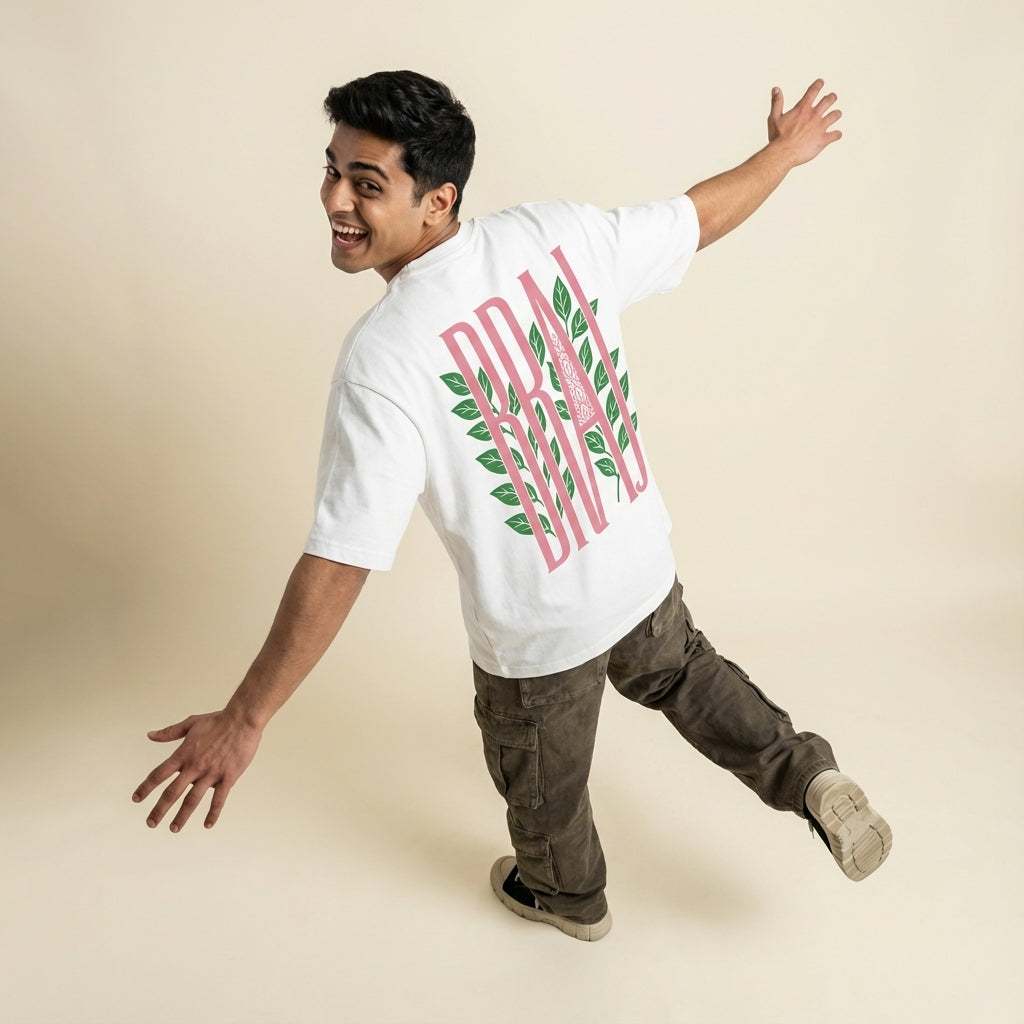 Braj. White bhakty.store