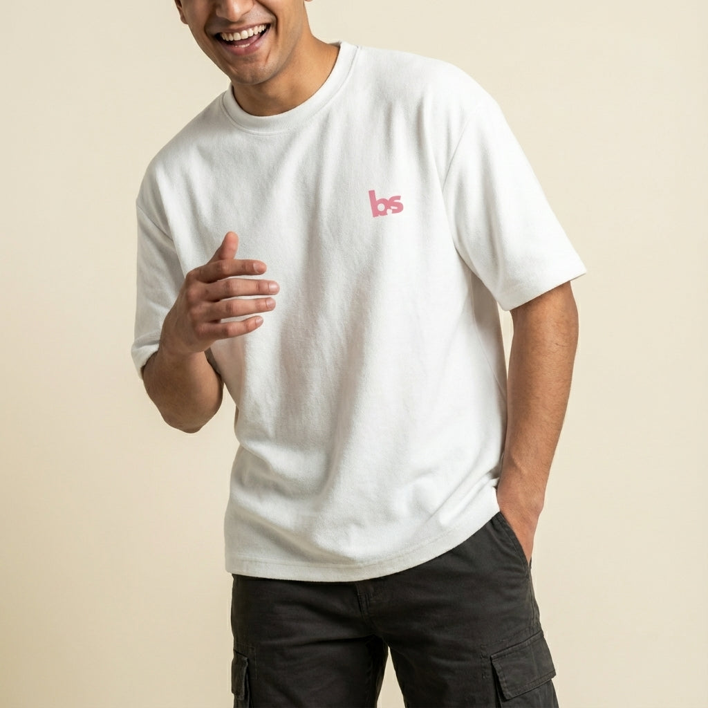 Braj. White bhakty.store