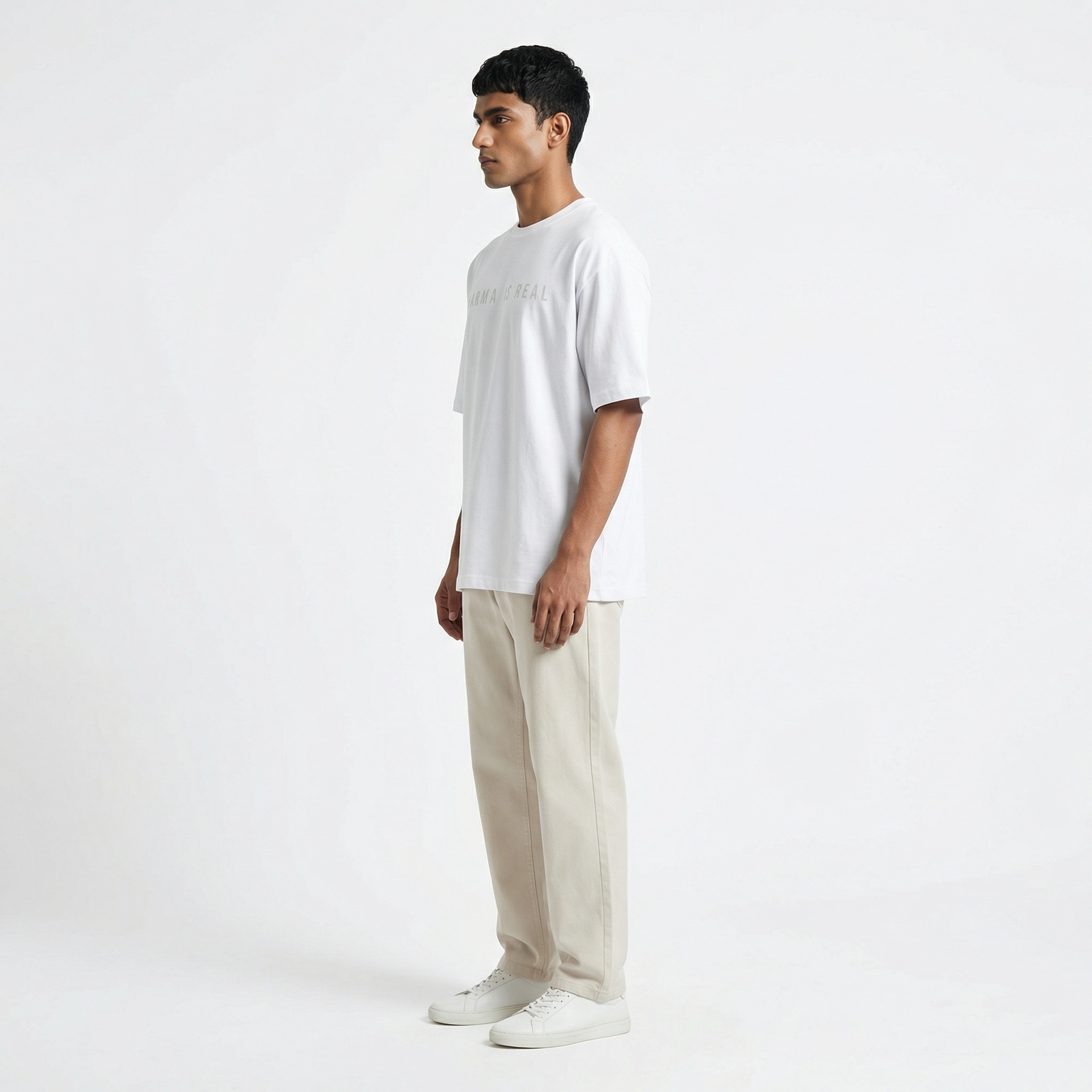 Karma. Regular Fit T-Shirt bhakty.store