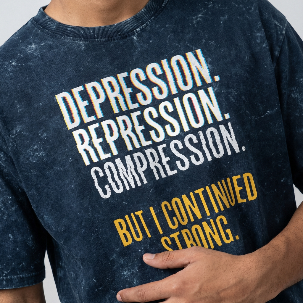 Strong. Oversized T-shirt bhakty.store