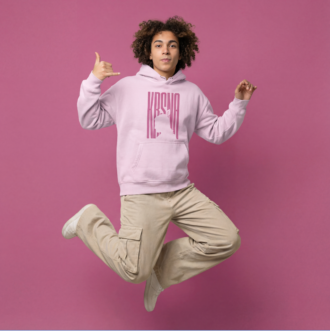 Krsna. Pink bhakty.store