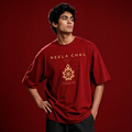 Neelachal. Oversized T-shirt bhakty.store