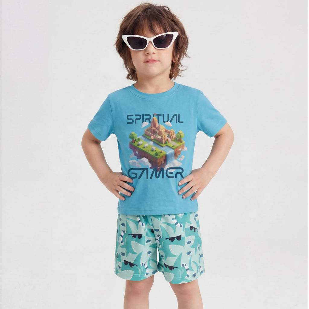 Spiritual Gamer. Kids bhakty.store