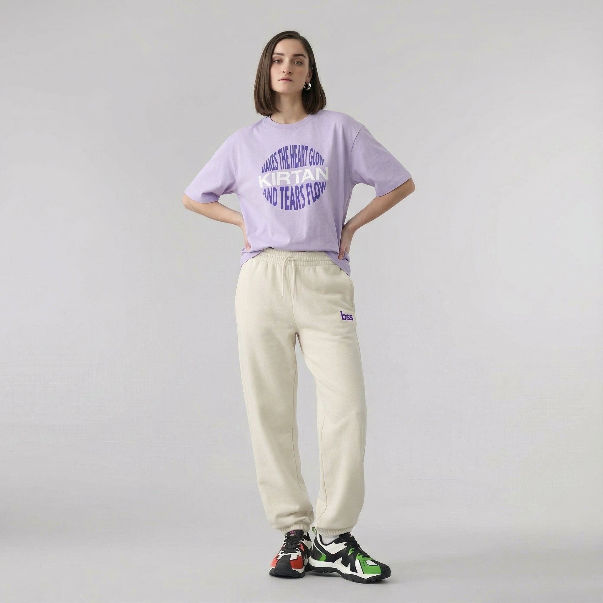 kirtan. purple. bhakty.store