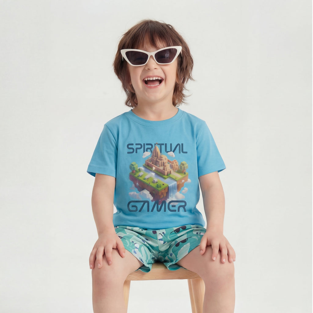 Spiritual Gamer. Kids bhakty.store