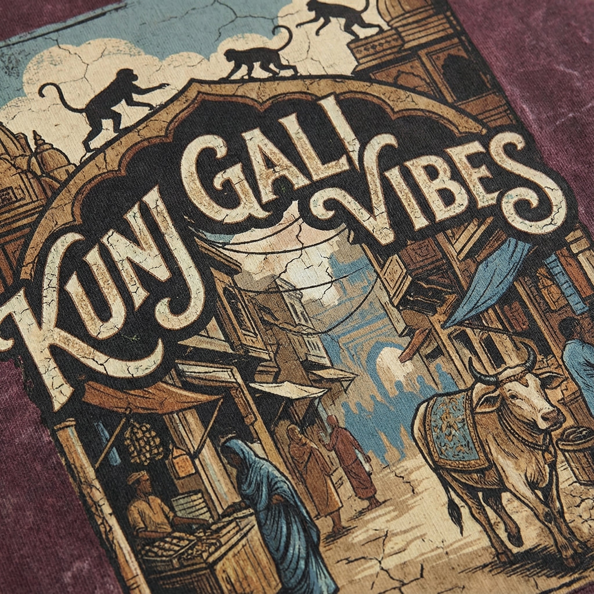 Kunj Gali Vibes bhakty.store