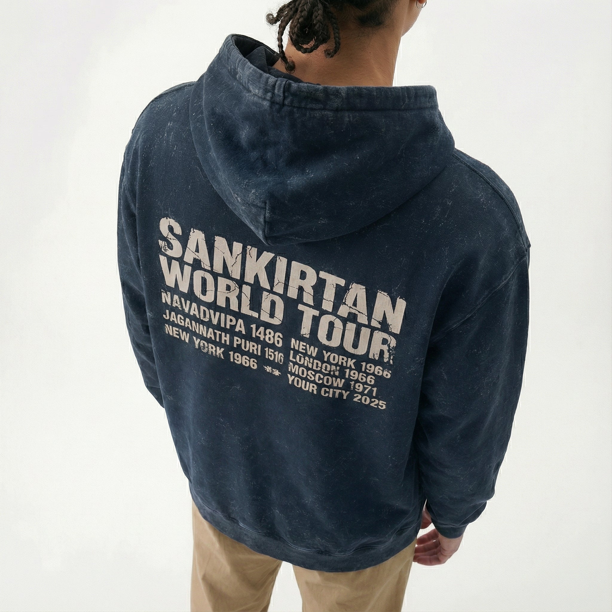 Sankirtan World Tour. Hoodie. bhakty.store