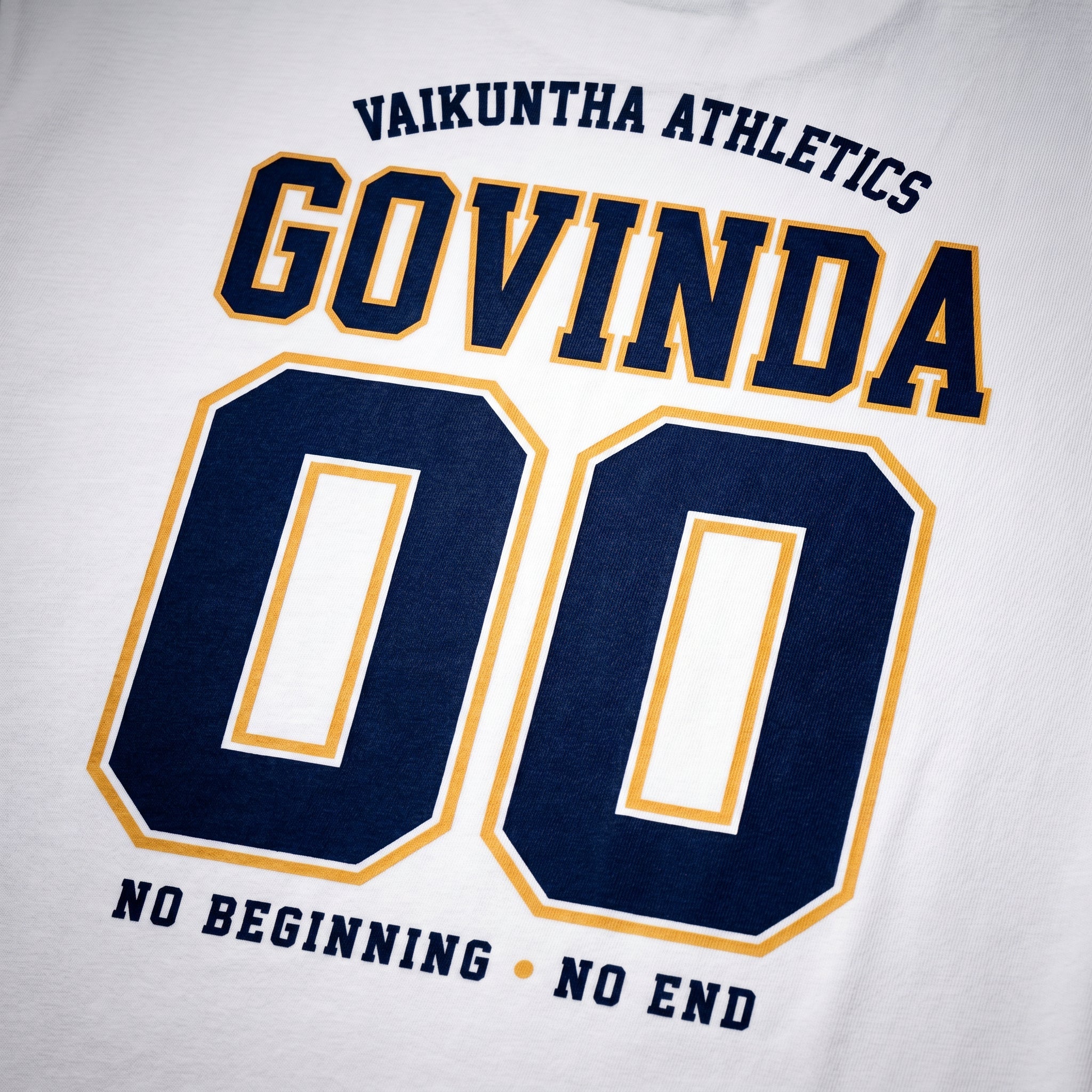 Vaikuntha Athletics. Oversized Heavy T-Shirt bhakty.store