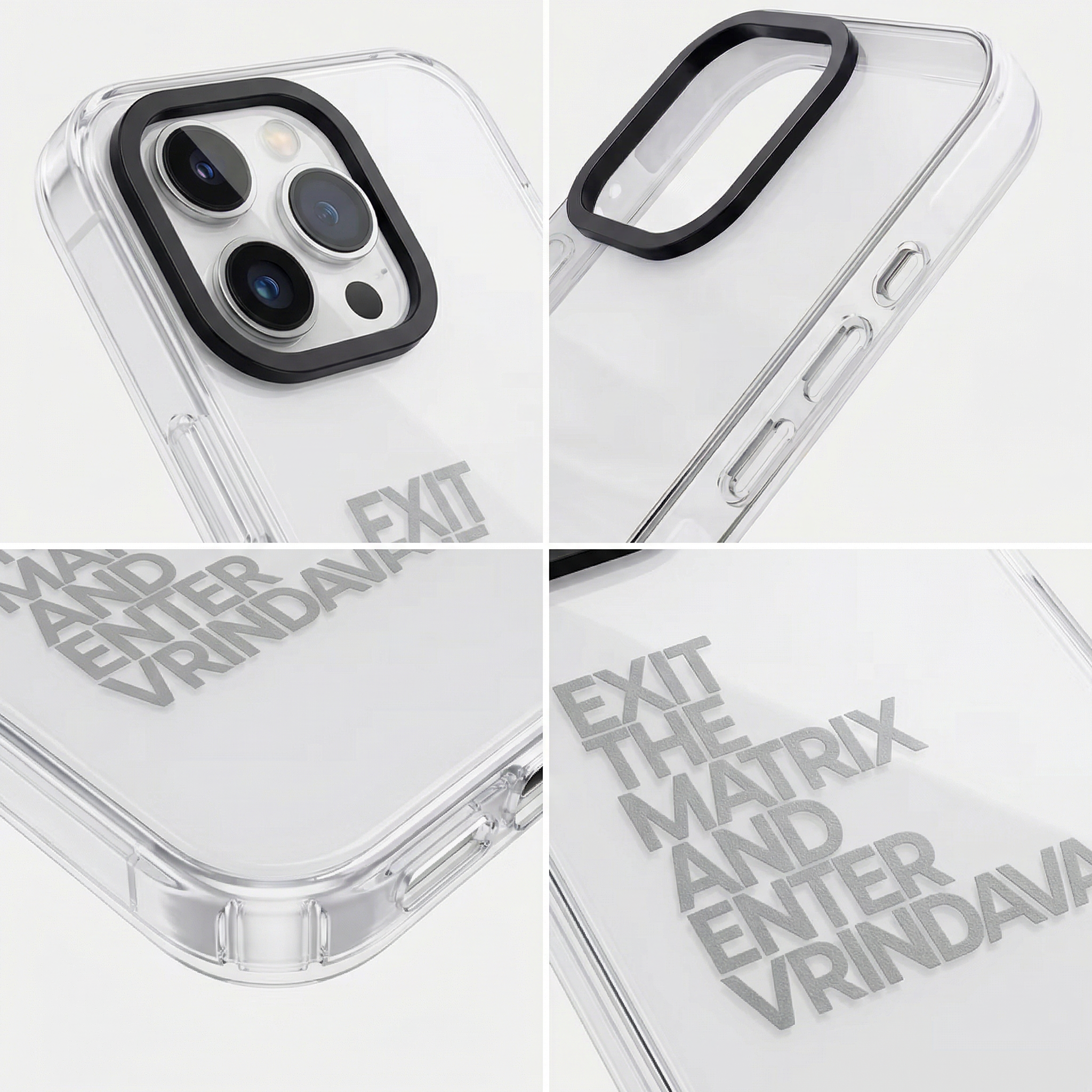 Matrix. Hard Clear Case bhakty.store