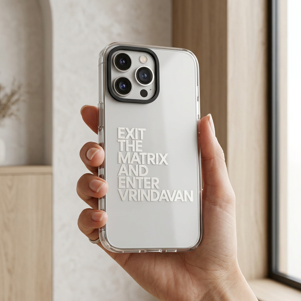 Matrix. Hard Clear Case bhakty.store