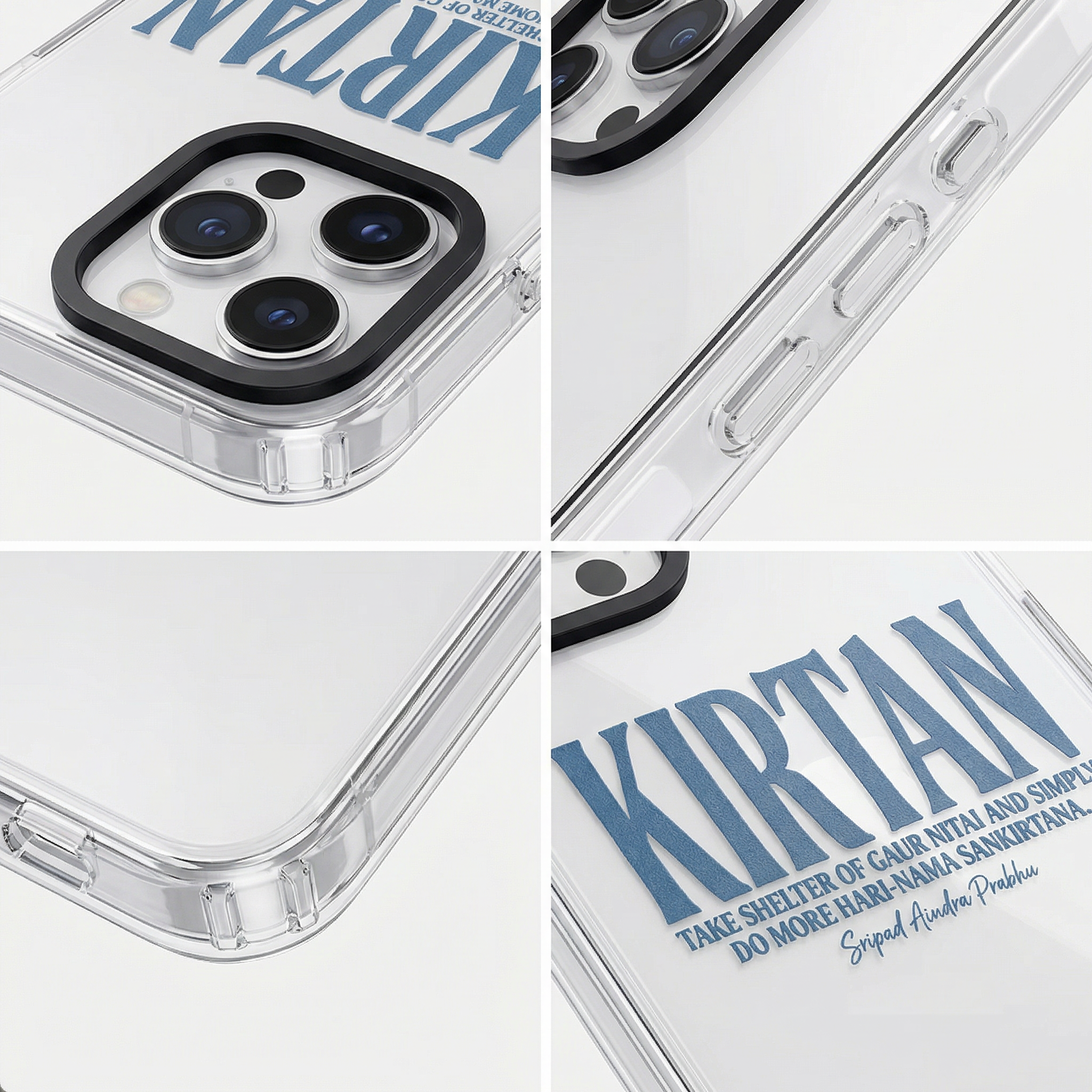 Kirtan. Hard Clear Case bhakty.store