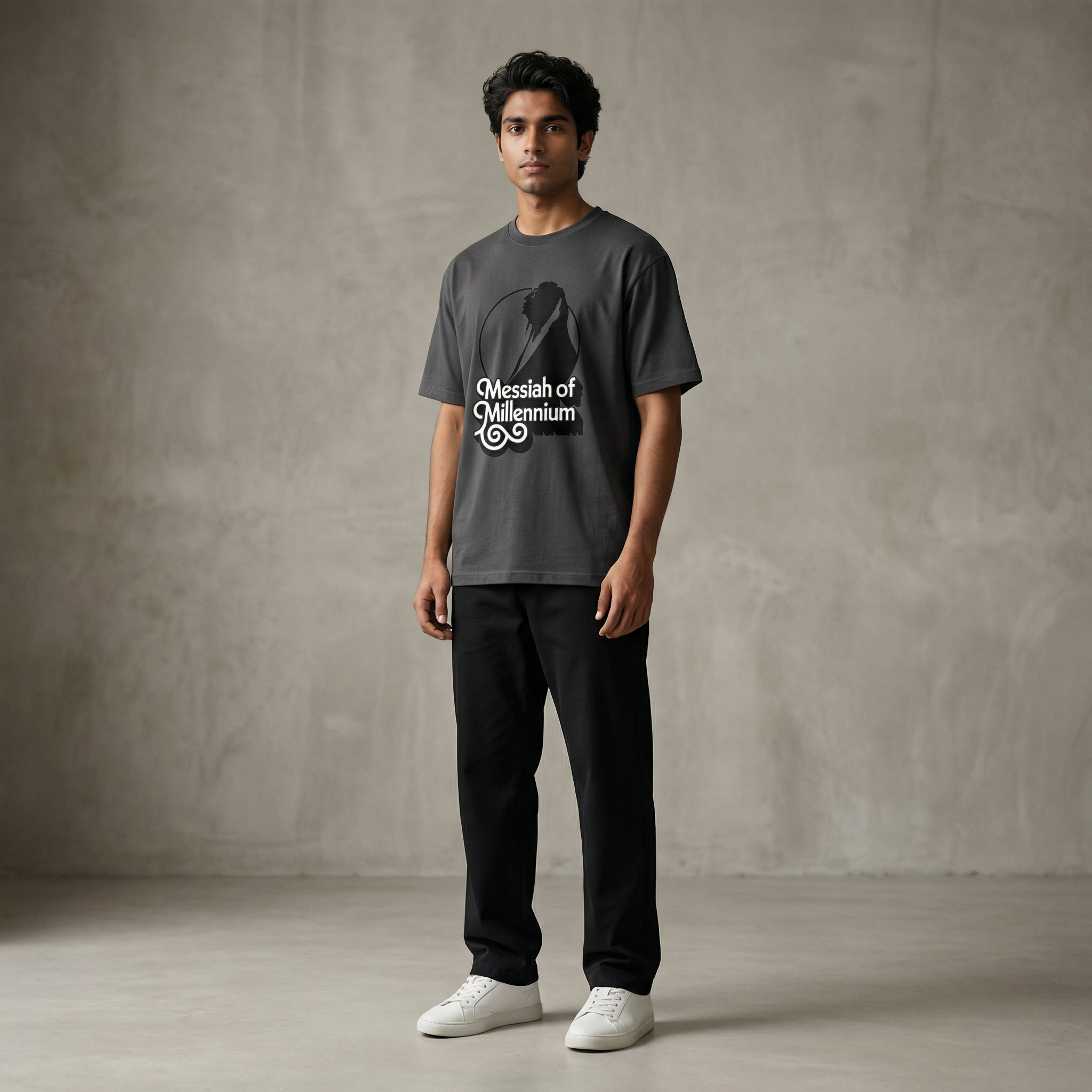 Messiah of Millennium. Regular Fit T-shirt bhakty.store