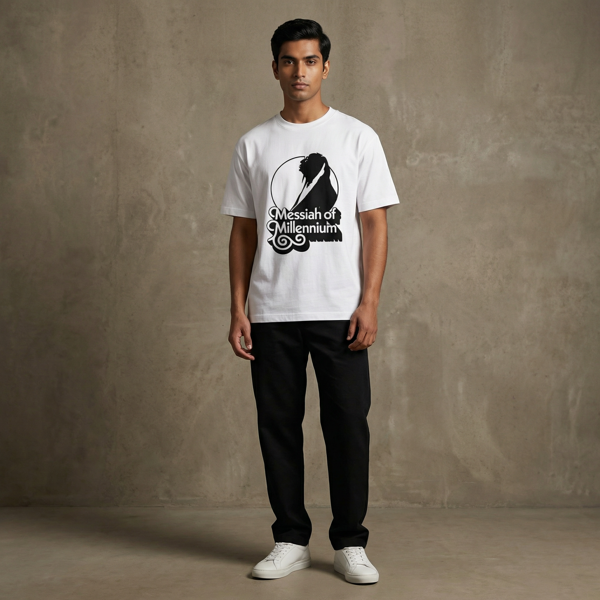 Messiah of Millennium. Regular Fit T-shirt bhakty.store