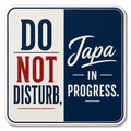 Japa in Progress - Fridge Magnet bhakty.life