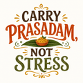 Prasadam - Fridge Magnet bhakty.life